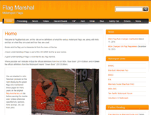 Tablet Screenshot of flagmarshal.com